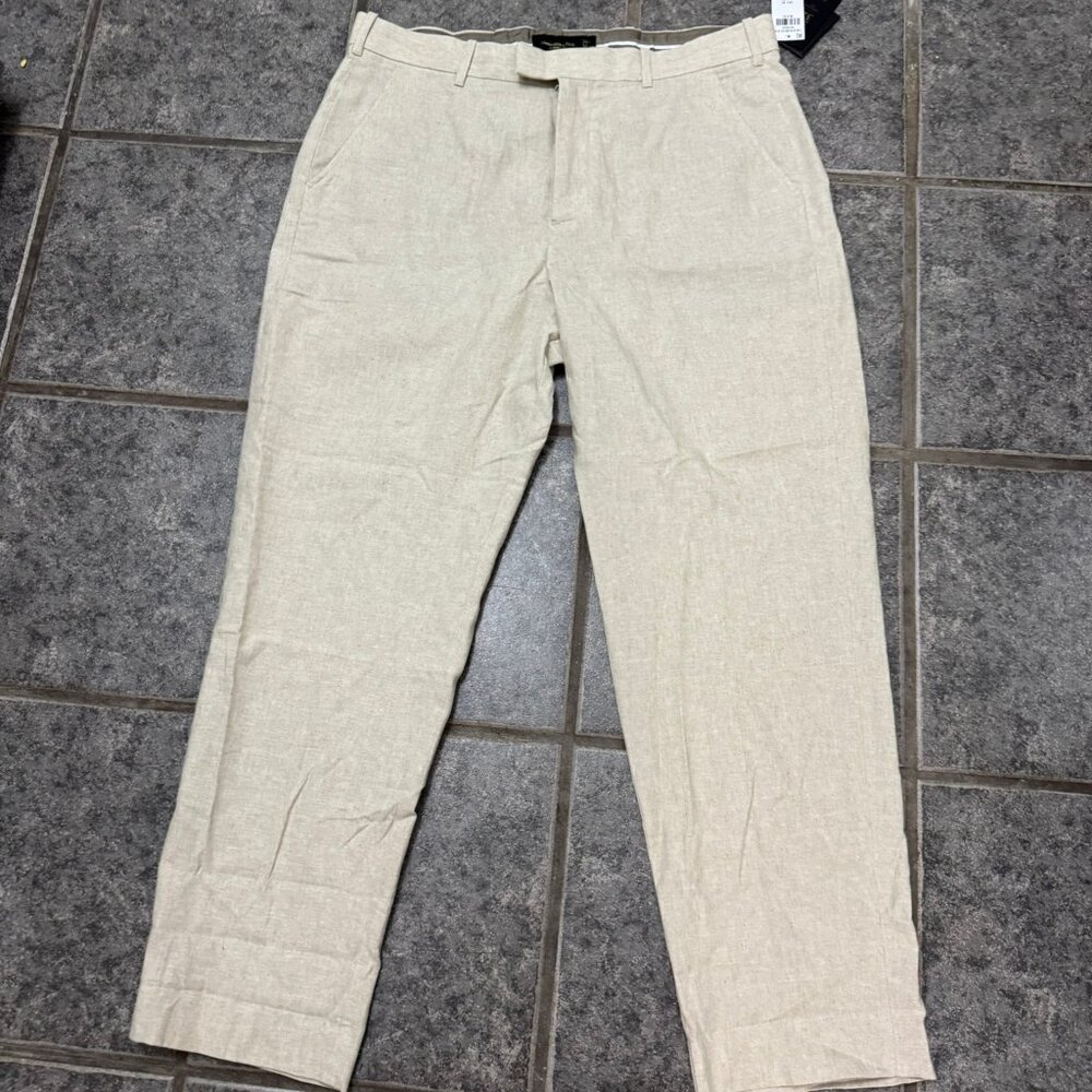 NWT - Abercrombie Lined Pants - 36x32 (2025)